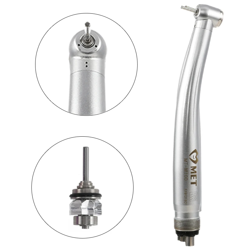 Lot De 3 Turbines Dentaires Haute Vitesse 4 Trou - Type NSK - Mono-jet - Garantie 1 An