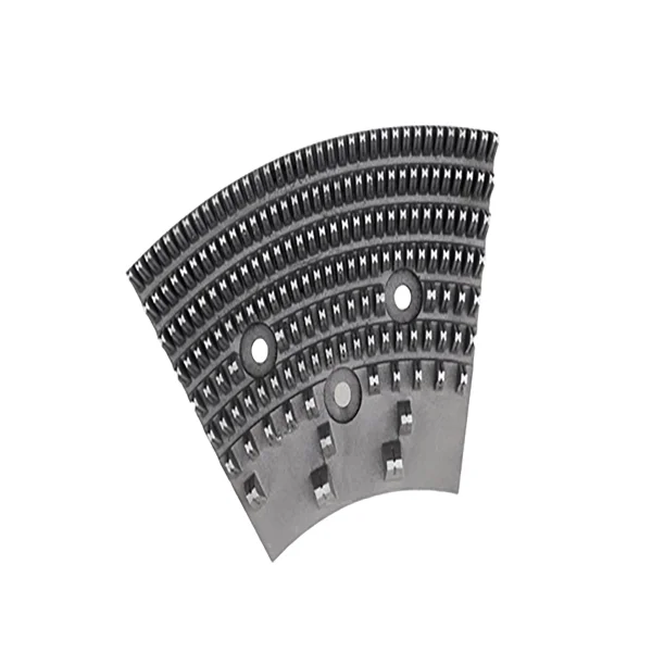 послуги з відливання сегментів шліфувального диска 54 дюйми для млина-рафінатора ліній HDF MDF