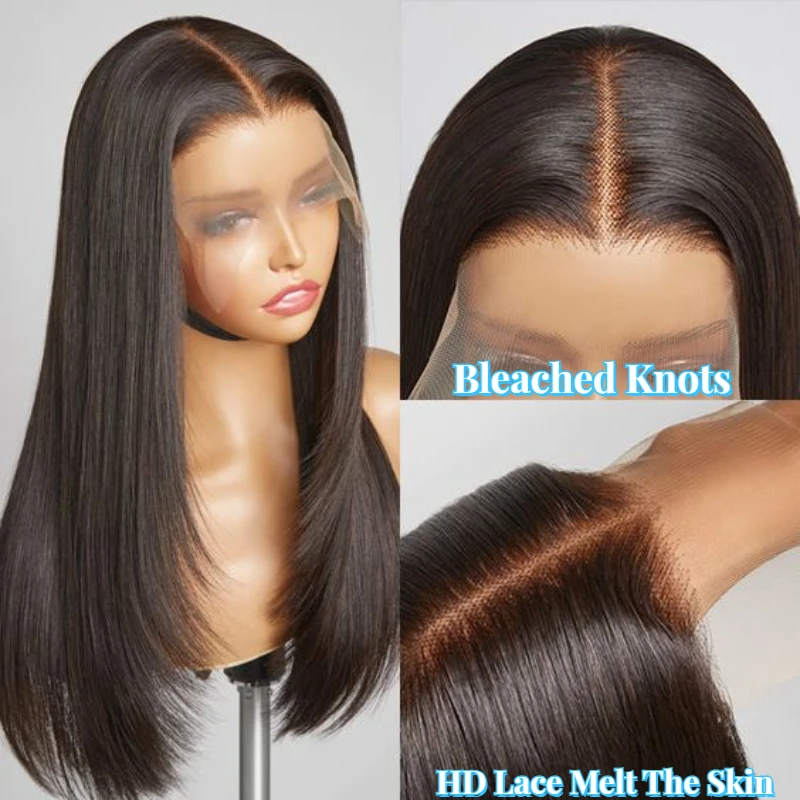 Wholesale Raw Vietnamese Hair Natural Bone Straight Human Hair Wig ...