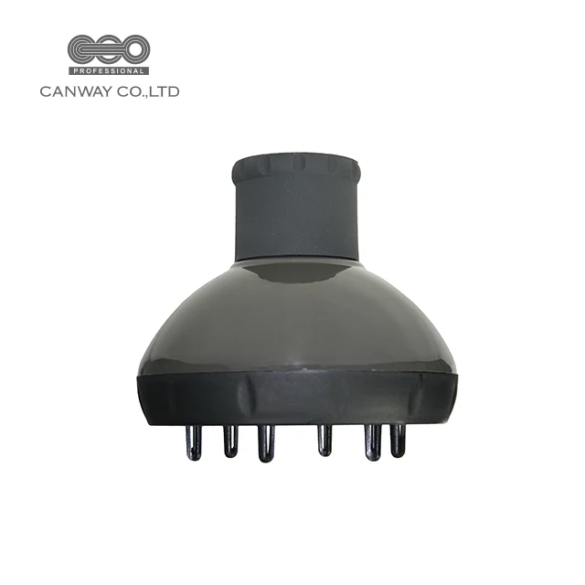 Hot Selling 2019 Canway Power Diffuser Human Hair Extensions Curve Soft Curl Tong Tresluces Brush Other Hair Styling Tool Barber