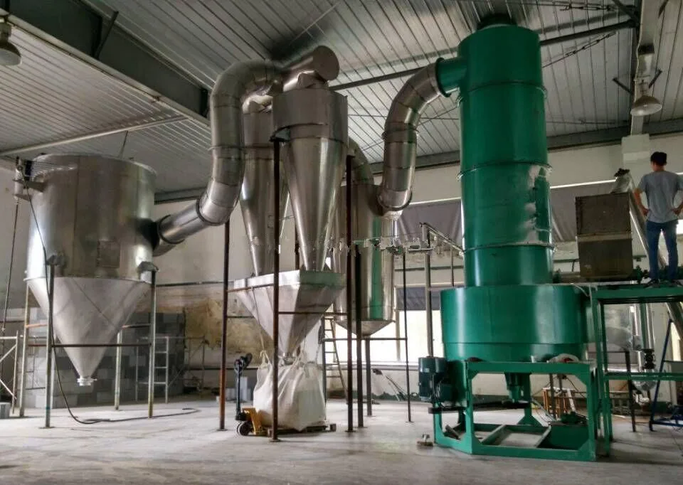 Hot Sale Cassava Processing Machinery Flour Flash Dryer Flash Dryer For ...