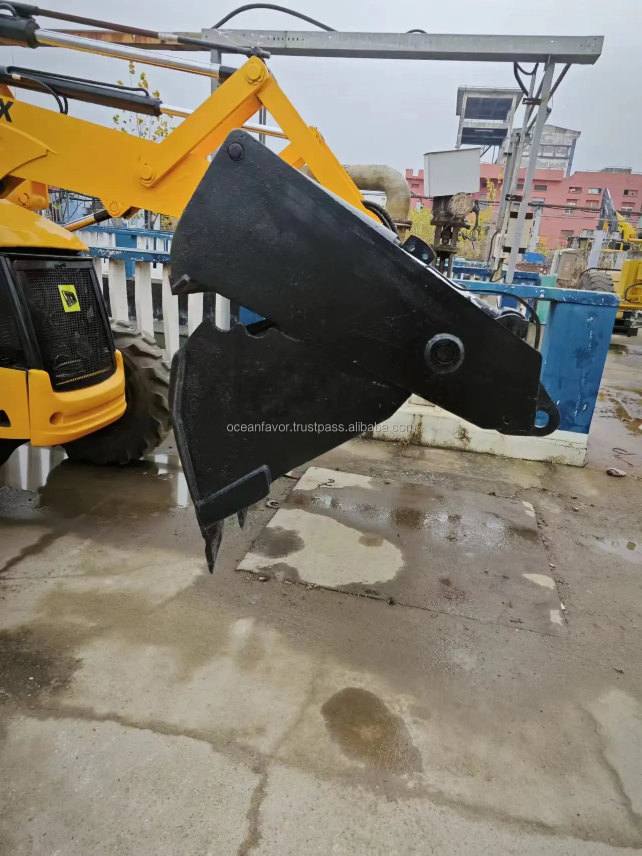 Jcb Retro Backhoe Loader 4*4 Tlb Loader 3cx,2021 Model Second Hand Jcb Tlb Loader With 4in1