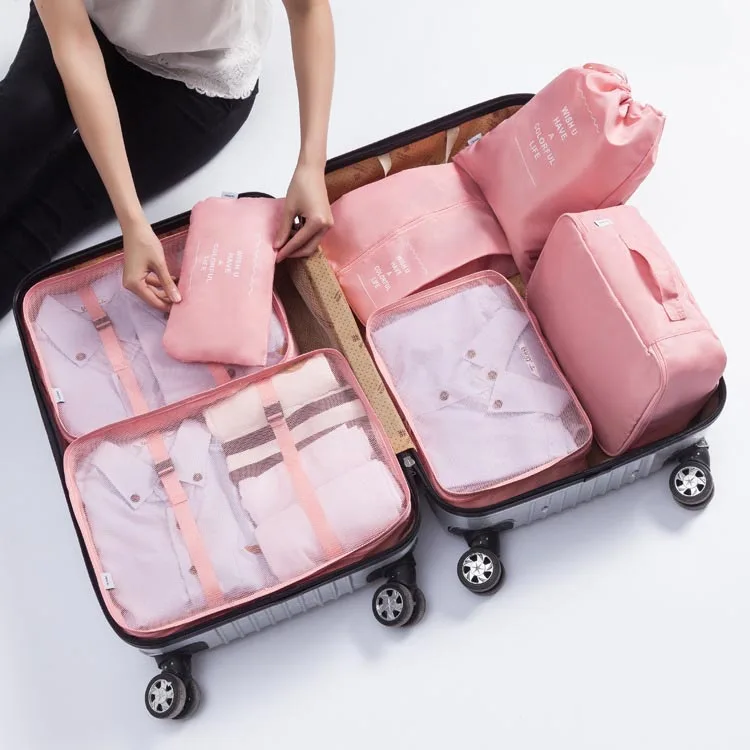 luggage organizers packing cubes