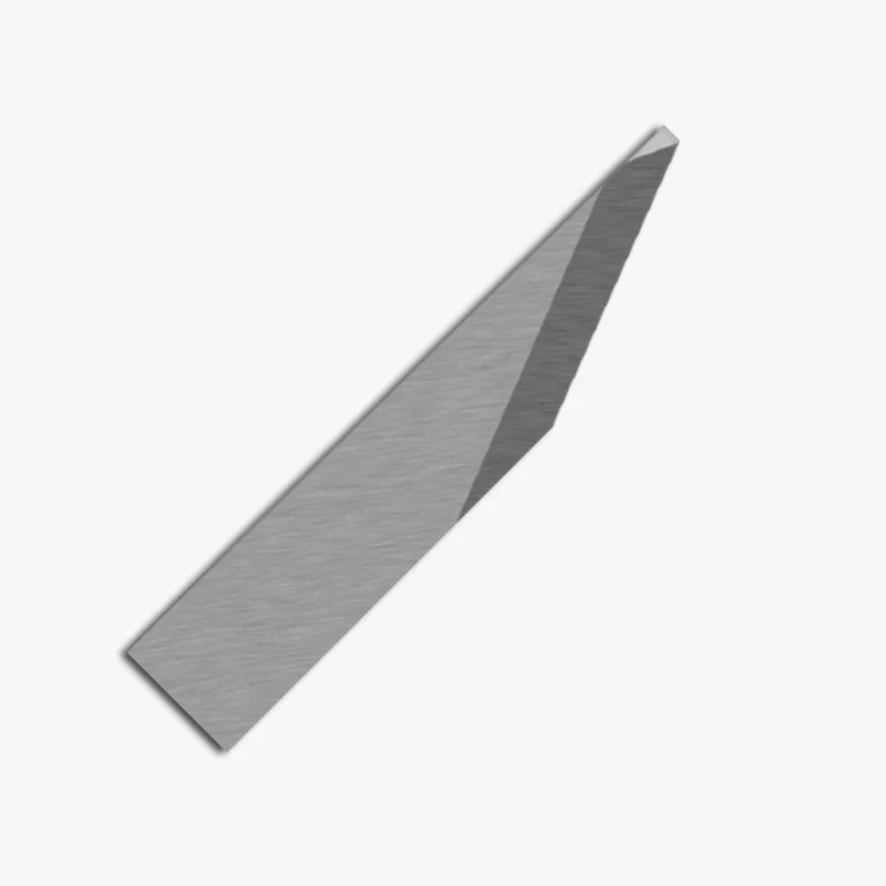 JWEI Oscillating Slotter Blade J331 Tungsten Carbide Knife Cutting Paper CNC Machine Digital Knife Drag Cutter Blades