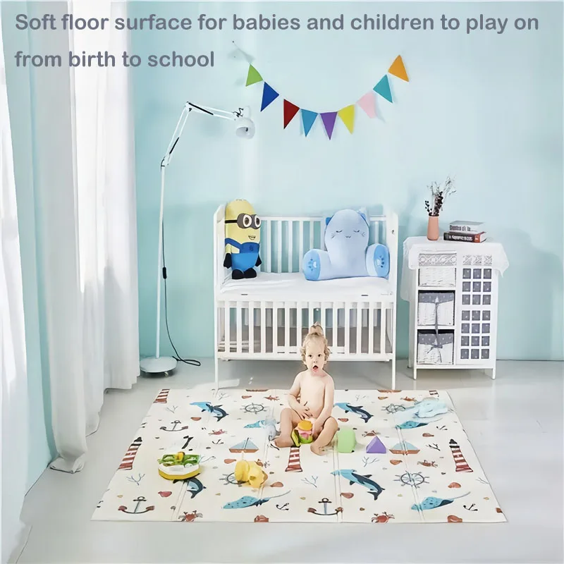 Wholesale Foldable Xpe Foam Baby Play Mat Kid Playmat Crawling Children Play Mat Game Pad