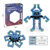 Face-changing mechanical gyro-blue-english color box