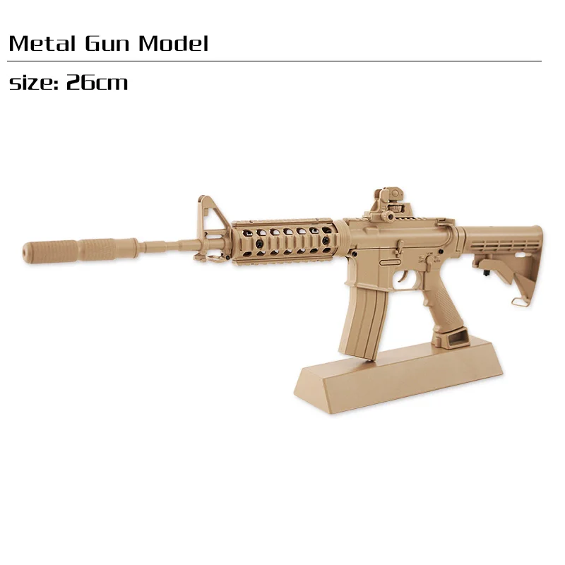 1/3スケール　ミニチュア模型　AR15 Amazon.co.jp: GoatGuns ミニチュア AR15モデル FDE (フラット