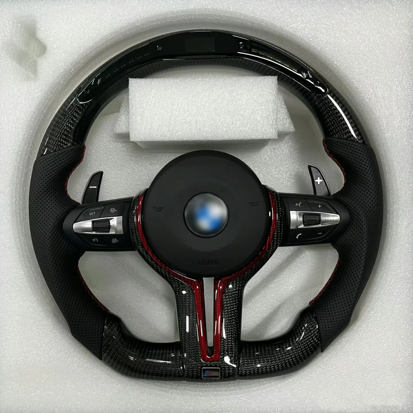 PersonalizzazionepersonalizzatastilesportivoFullSetvolanteinfibradicarboniovolanteperBMWF06F10F30
