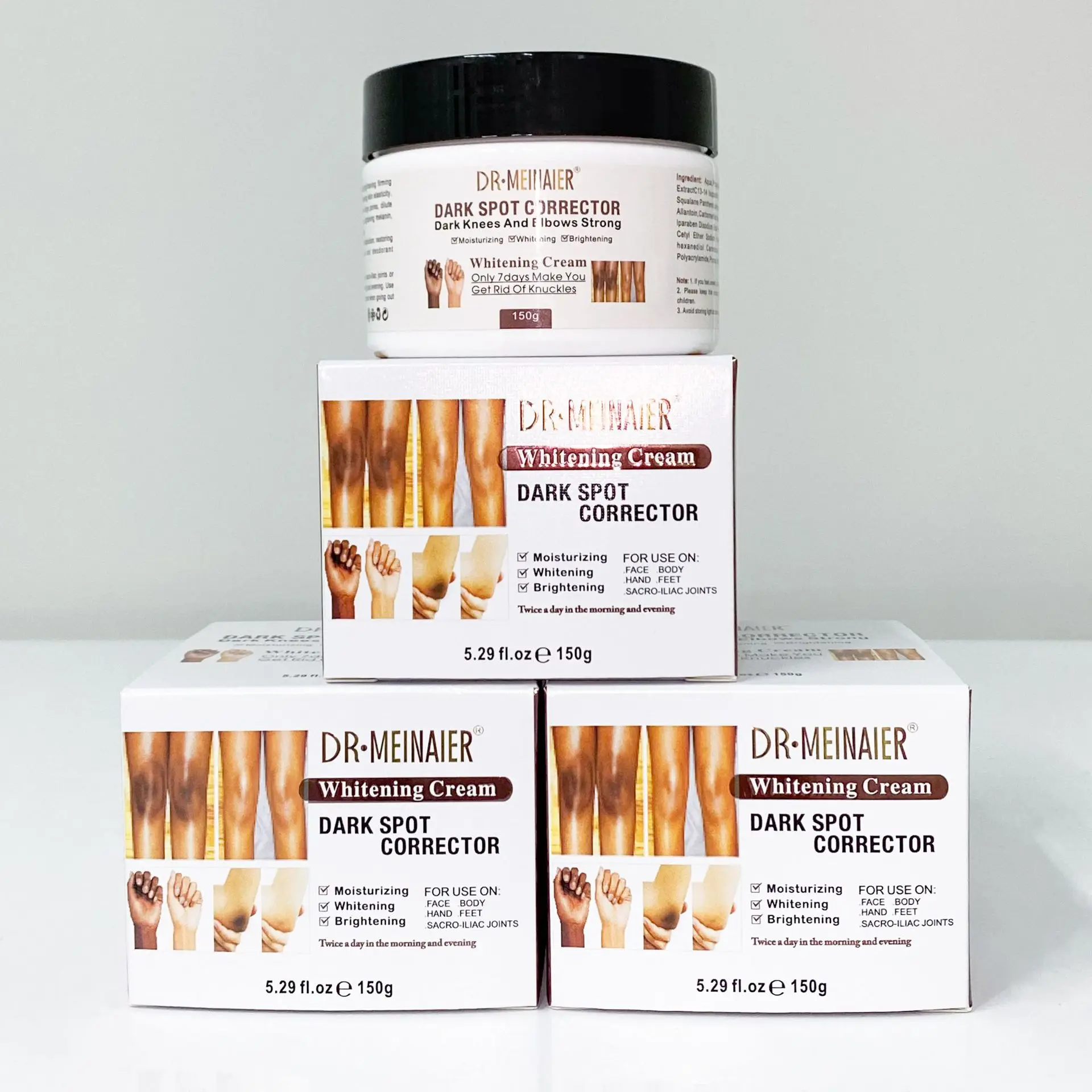 MÖDERE BRIGHTENING HAND CREAM 40g 3本セット MÖDERE