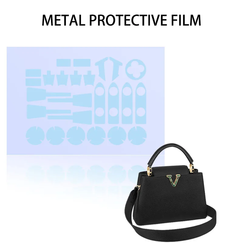 Suitable for LV Capucines BB Small Size Bag Hardware Film Protective Film  Kapucinxin Nano Film