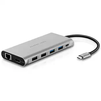 USB-C 10Gbs Gen 2 Hub 12 Ports USB C to USB C Hub Multiport Adapter for MacBook Air/Pro