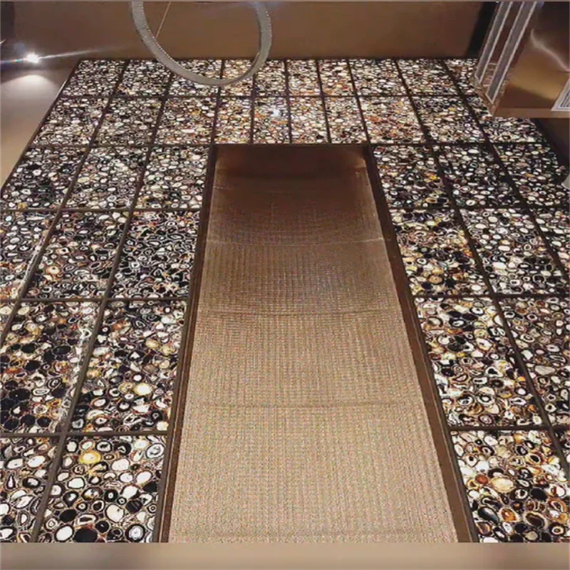 product modern luxury onyx marble countertop coffee table polished transparent bar top for hotel luxury kitchen design backlit agate-7