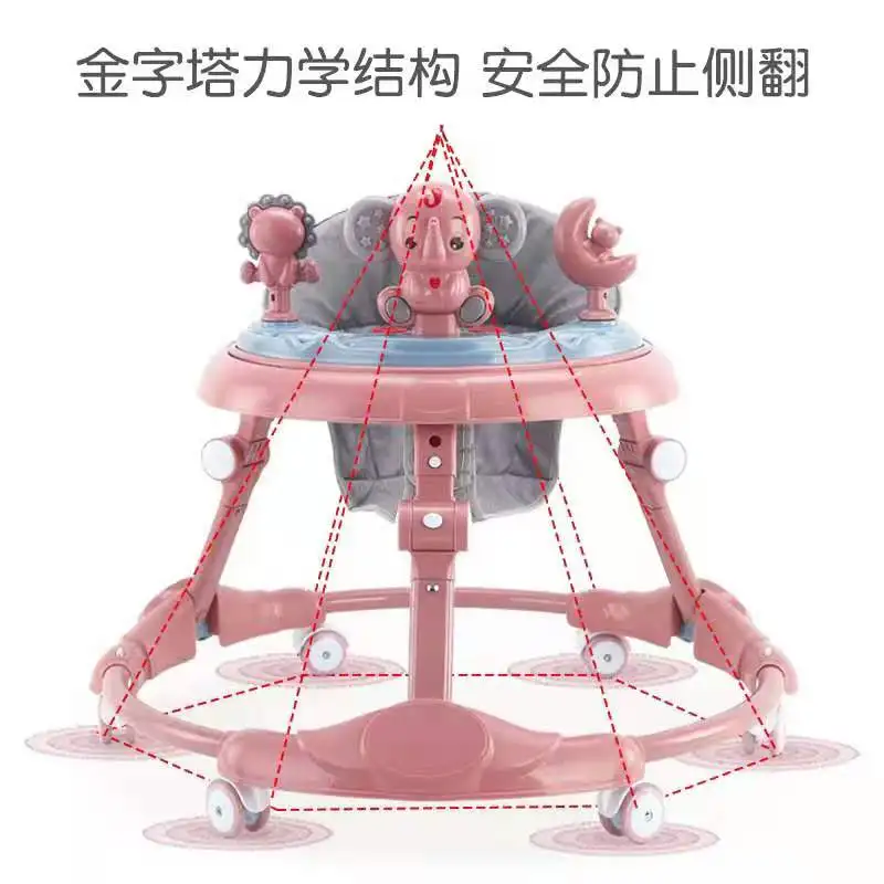 Hot Sale Innovation Andador De Bebe 4 In 1 Baby Walker With Music New Model Unique Popular Walker Buy Unique Baby Walker Baby Walker Walker Baby Product On Alibaba Com