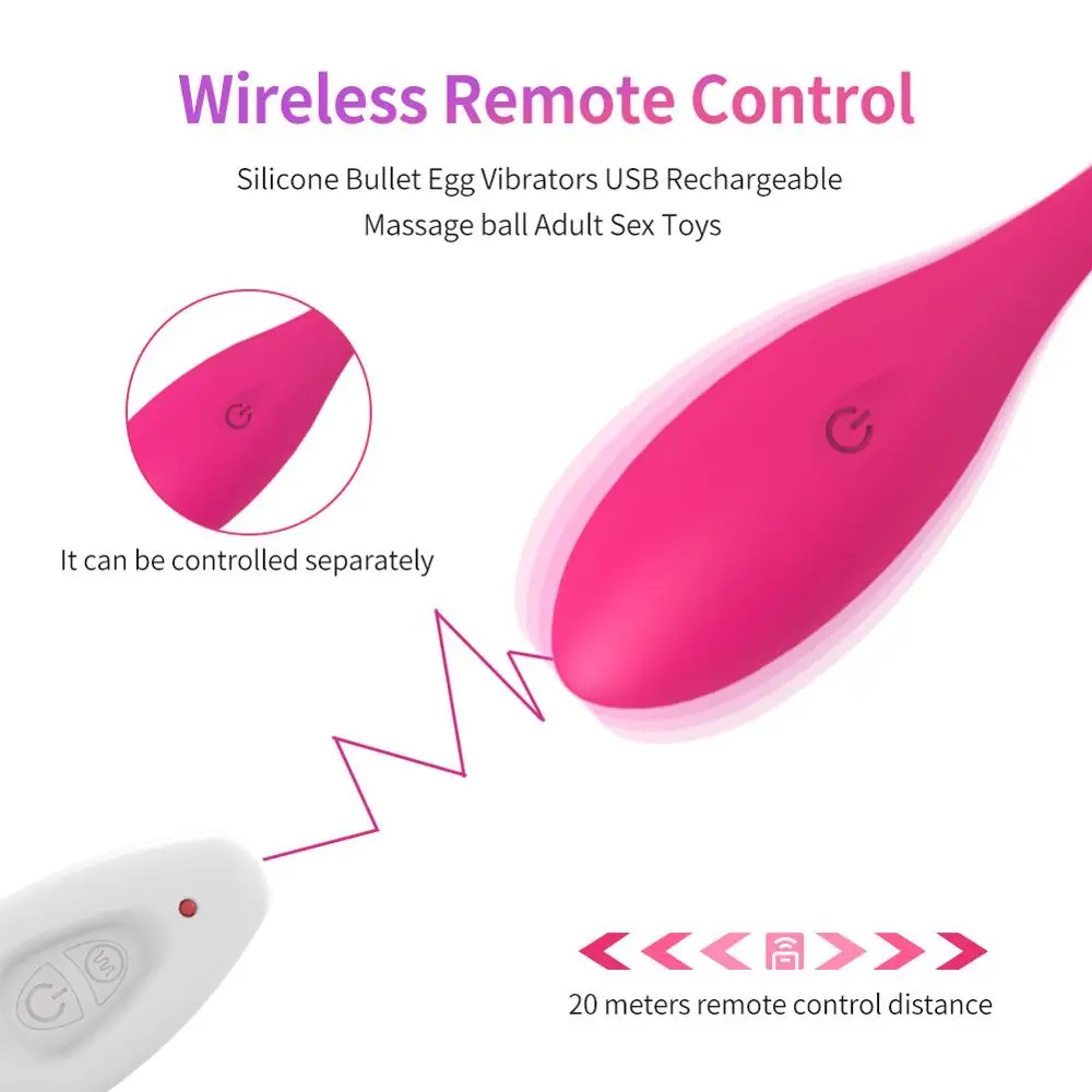 Wireless APP Control Vibrating Eggs Vibrator Wearable Panties Vibrators G Spot Stimulator Vaginal Kegel Ball Sex Toy for Women