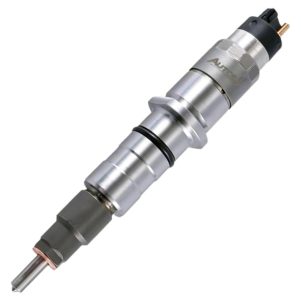ALB-1601207416868 New Common Rail Diesel Fuel Injector Nozzle Compatible For Excavator Komatsu PC350-8 PC300-8