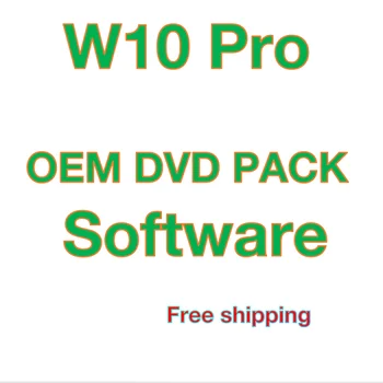 Free shipping  Win10 professional 64 bit license key online activated win 10 pro oem dvd package