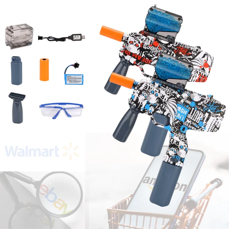 Быстрая доставка гидрогелевые водяные гелевые шариковые Пистолеты для брызг гелевый пистолет