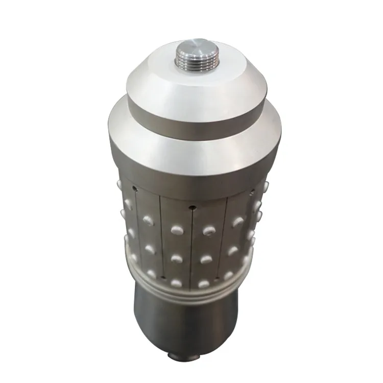 Горизонтальный скважинный многоступенчатый инструмент для проточных отверстий нефтяных месторождений Frac, растворимый мостовой штекер