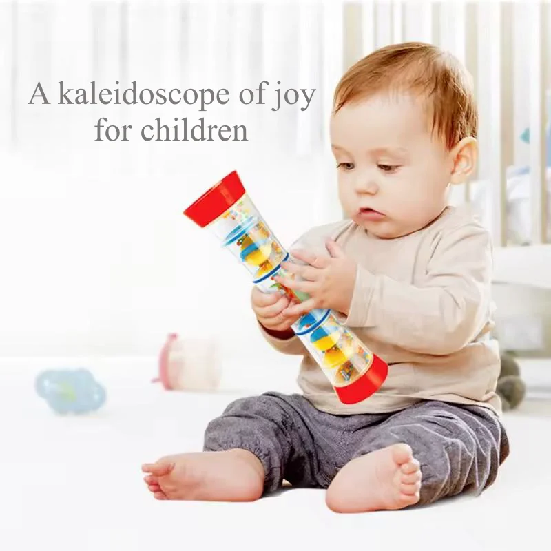 Волшебный калейдоскоп классические игрушки красочные деревянные развивающие для детей волшебный телескоп