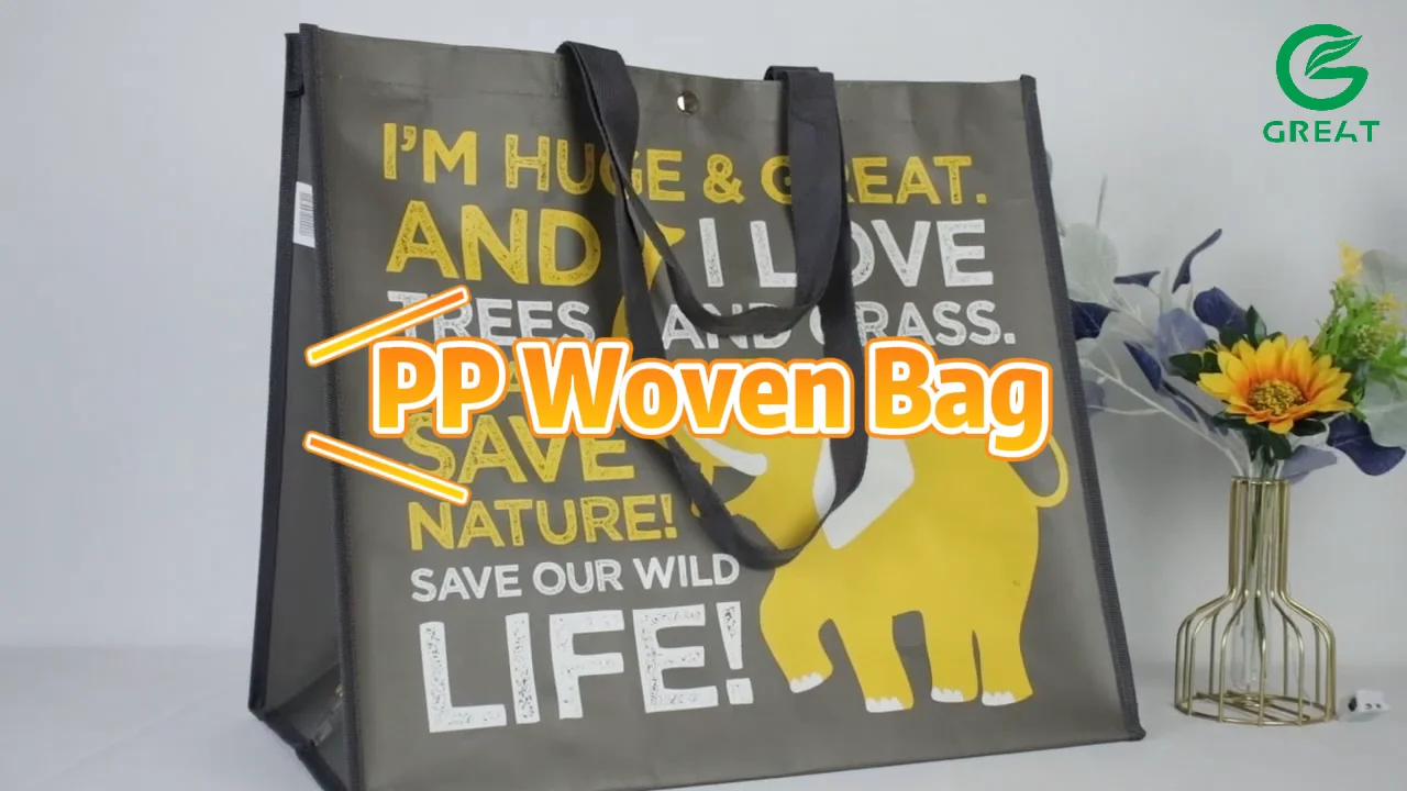 Custom Big Lamination Pp Non Woven Tote Shopper Bags Buy Shopper Bagspp Non Woven Bag 