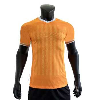 Custom 2324 Cote d 'Ivoire quick-drying breathable sublimation 100% polyester football uniform