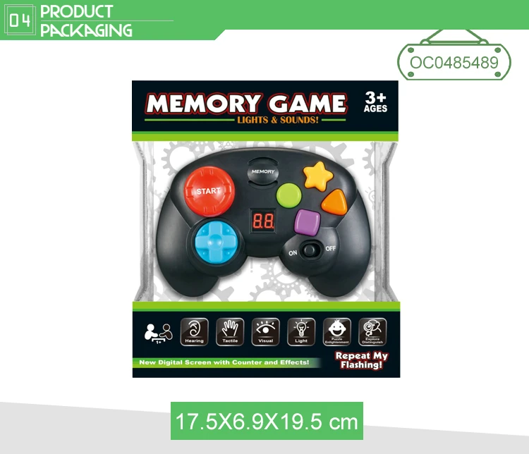 Funny Baby Memory Game Console Games Toy with Counter for Kids