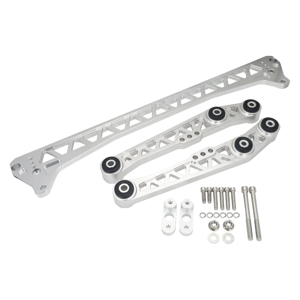 Wholesale NEW Silver Suspension Billet Rear Lower Control Arm+