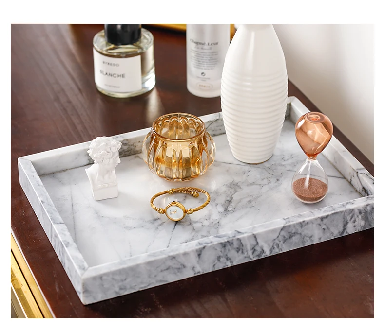 New Arrival Creative Home Decor Nordic Style Ornaments Jewelry Storage Tray With Custom Logo Pottery &