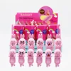 Juego de 12 piezas de conejo rosa, sin caja