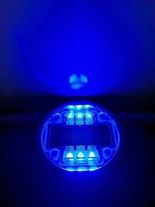 Скоростной знак безопасности дорожного движения солнечной энергии подземный дорожные знаки водонепроницаемый солнечного