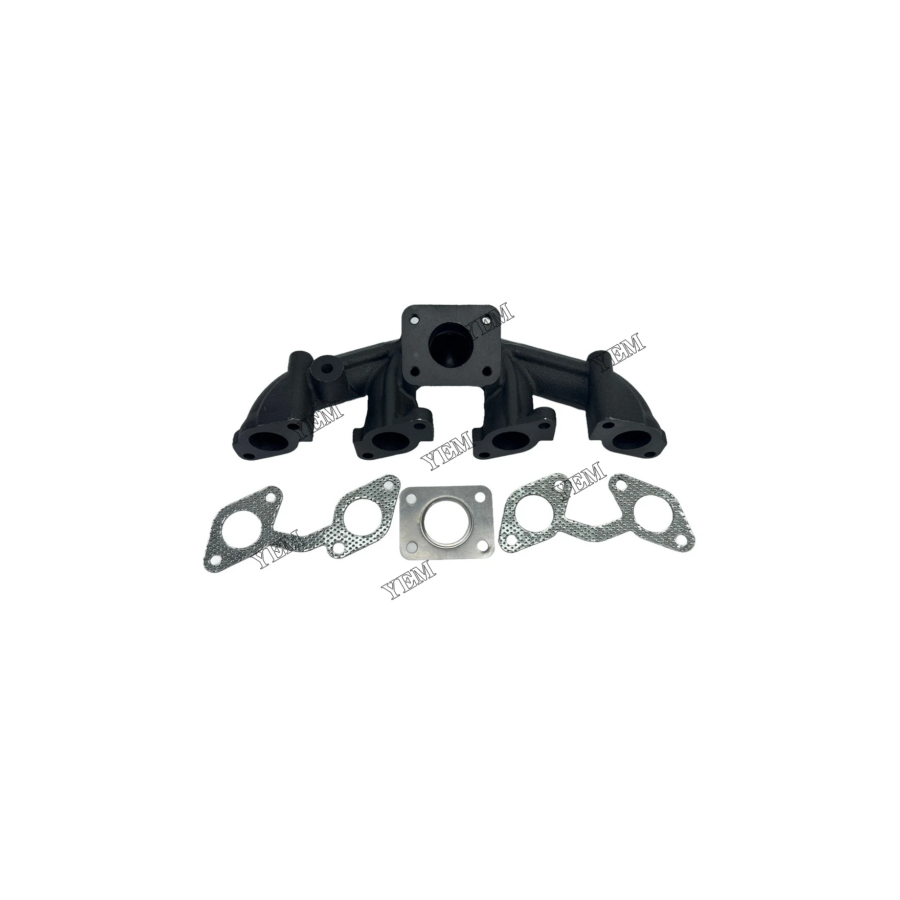 Engine Parts V2003 Exhaust Manifold 1E013-12310 for Kubota Engine Repair Kit