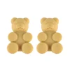 Animal Focal bead Brown SA203