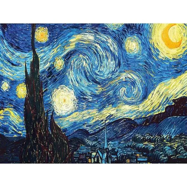 For Chenistory DZDP001 Abstract Style Full Drill Diamond Painting Kit DIY Cross Stitch Mosaic Oil Canvas Drop Shipping Available