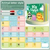 Estilo de carta animal
