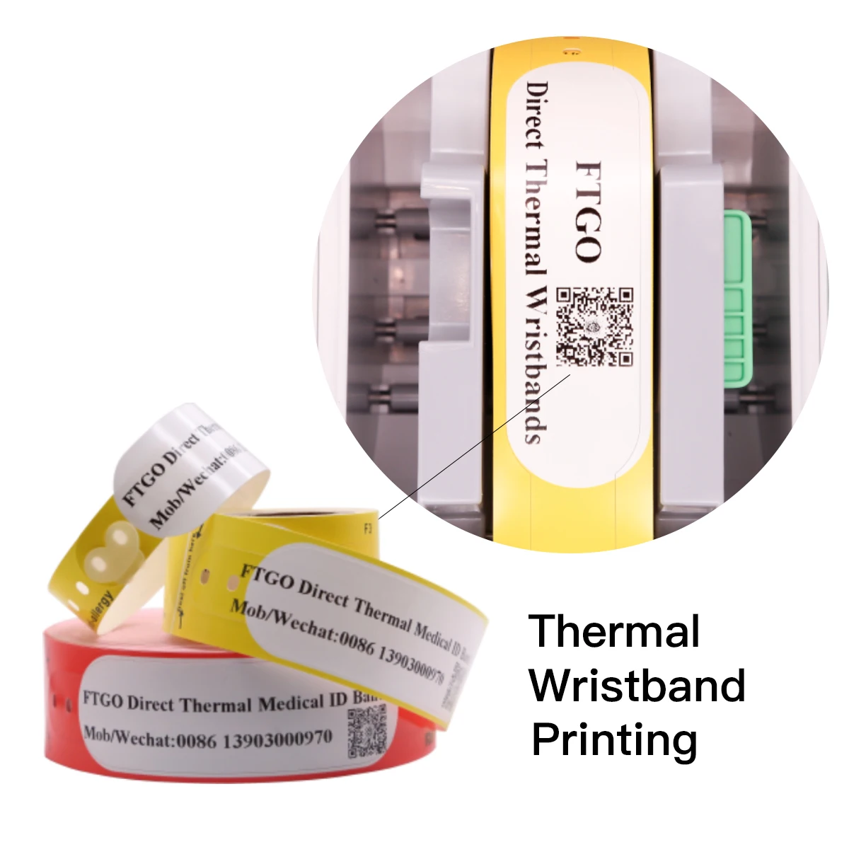 Принтер для печати этикеток Brother