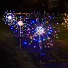 colorful 8 flashing modes solar 150leds