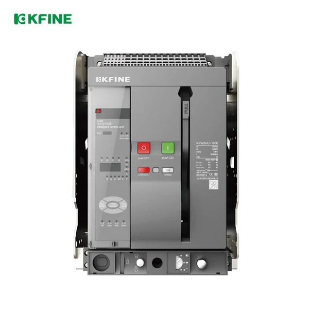 DAQO KFINE KFW3-2500HU Intelligent Air Circuit Breaker  Factory direct New design Resistant to humid air, salt spray