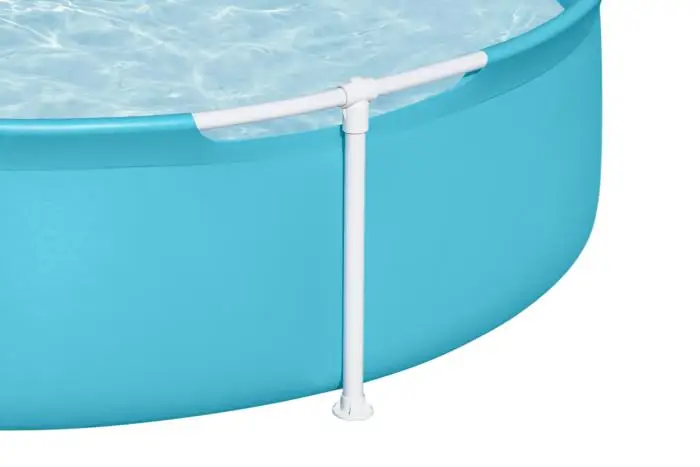 Bestway 56283 Round Metal Frame Swimming Pool