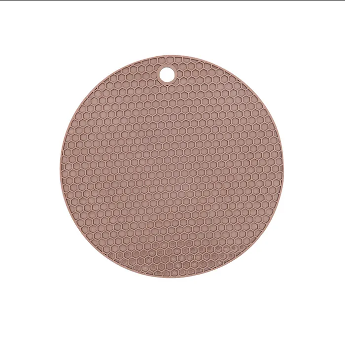 Details about   Silicone Tableware Insulation Mat Coaster Cup Hexagon Mats Pad 