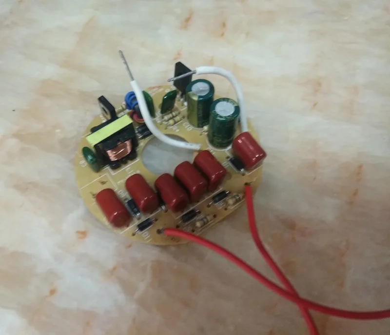 Electronic High Voltage Transformer PCBA for Led Mosquito Killer Lighting, Fly Bug Insect Trap Zapper High Voltage Circuit Board