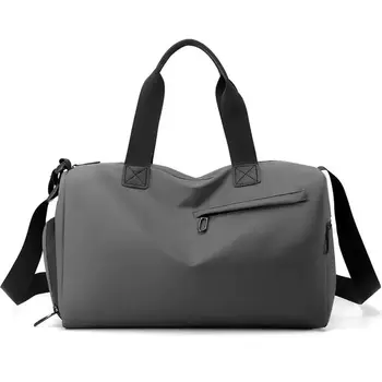 Wholesale Lightweight Waterproof Nylon Sport Gym Bag Modern Style with Screen Print Logo for Outdoor Sports Durable by Suppliers