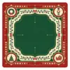 Red Mahjong Mat