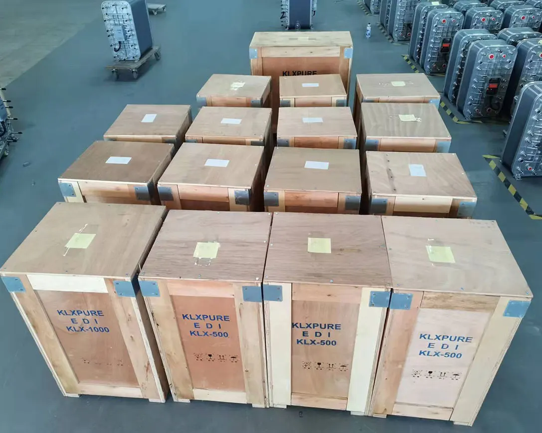 Industrial EDI Osmotic Module Reverse Osmosis Ultra-pure Water ...