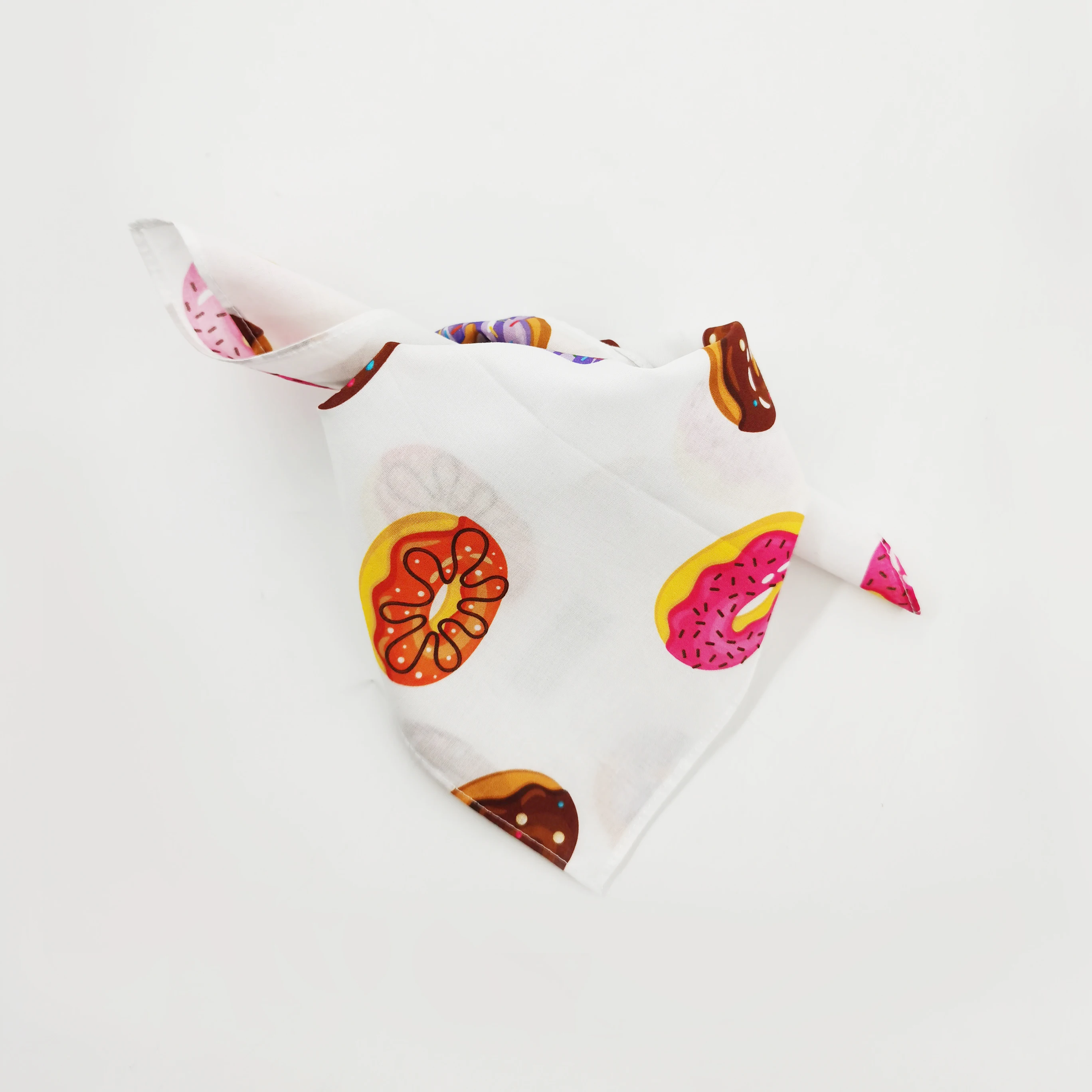 Cheap Custom Bandanas No Minimum 22*22inchs Double Side Cotton Bandana