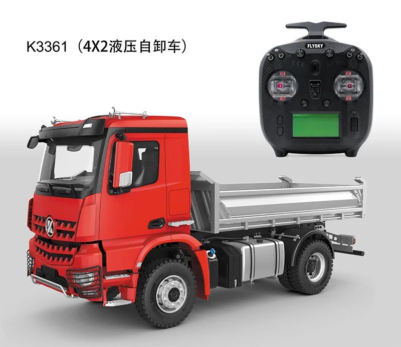 Huina Kabolite K3361 1:14 Blue Hydraulic RC Truck - Ready to Go