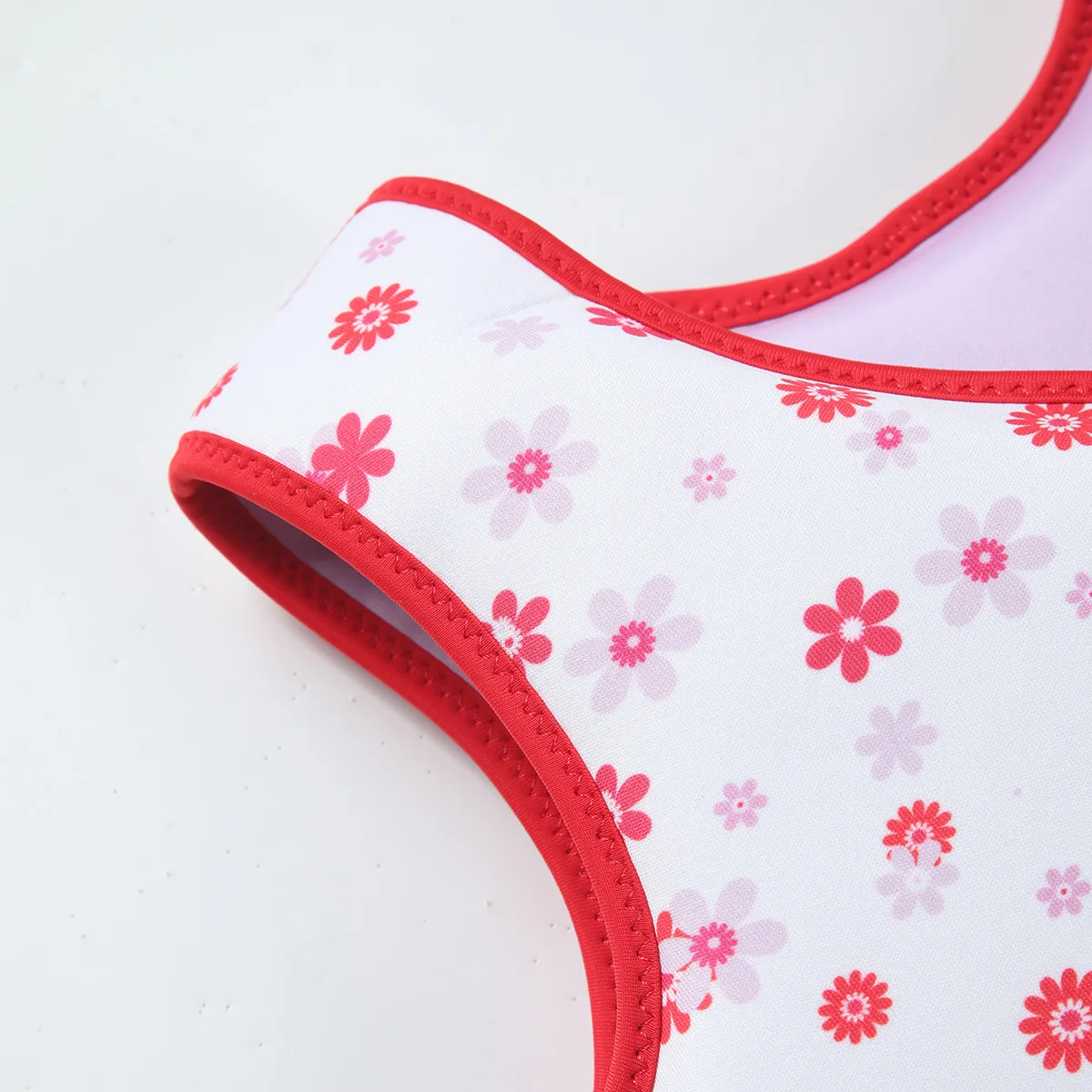 product custom logo kids neoprene swim vest floats jacket adjustable epe foam life jacket for children babies waterfun floating gear-12