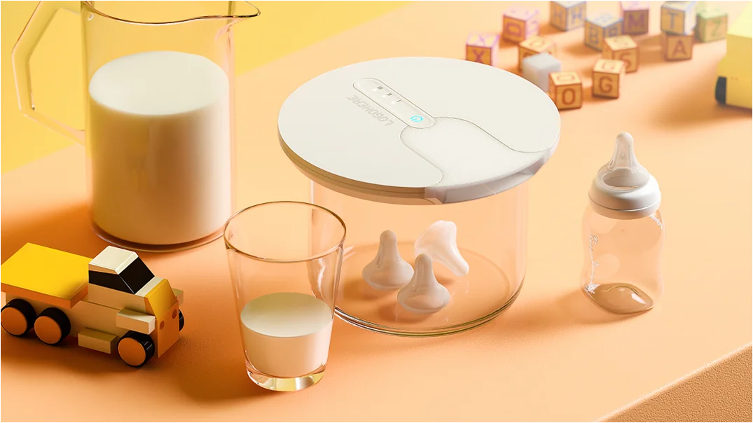 Портативный светодиодный стерилизатор UVC, крышка для стерилизации, УФ стерилизатор, крышка для чашки, 99.9% уровень стерилизации