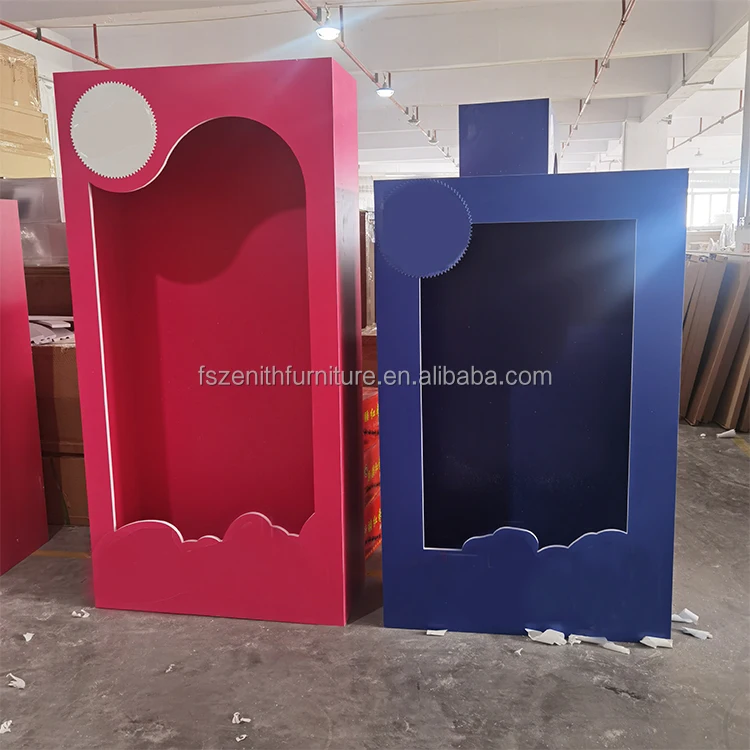Party Decorations Photo Booth Props Backdrop Box Photo Booth