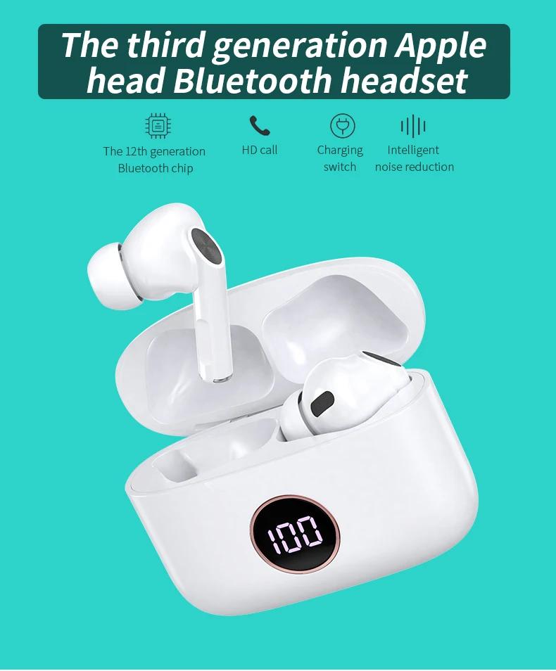 Oem Odm Tws Sport Bt Version 5.0 Headphone Earphone Music Earbuds - ANKUX.COM