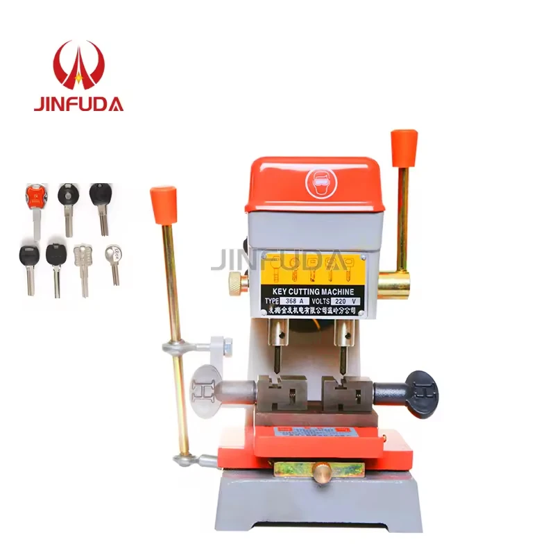 368A Key Duplicating Cutter Machine for Locksmiths | Vertical Key 
